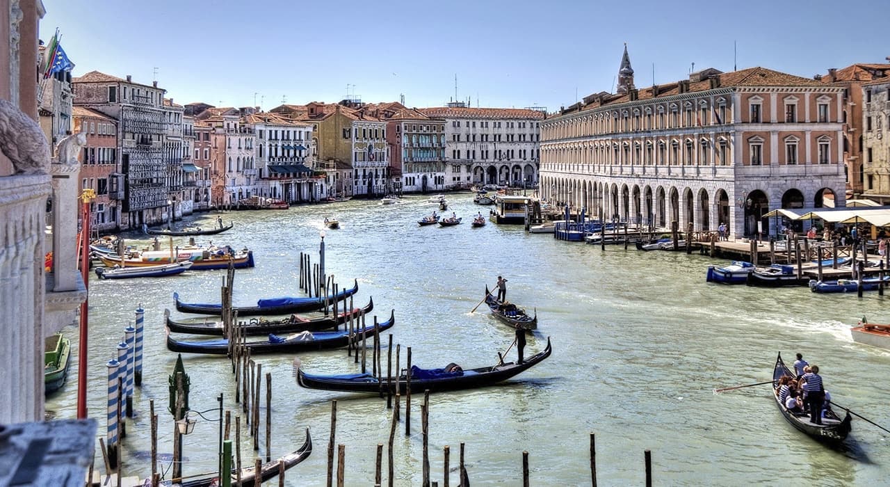 Five proven routes for your first trip to Italy